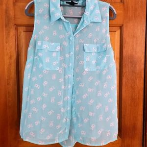 Forever 21 bunny top